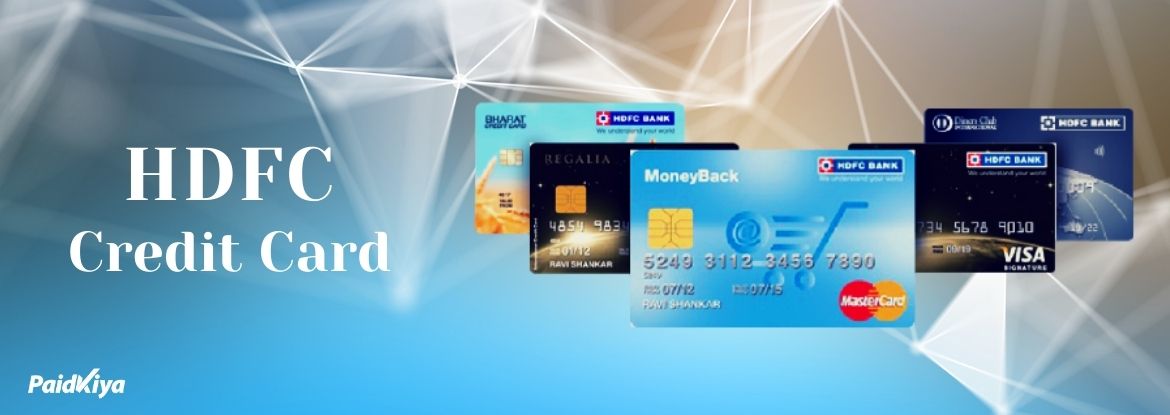 HDFC Bank CreditCards to Bank transfer instantly Using Paidkiya