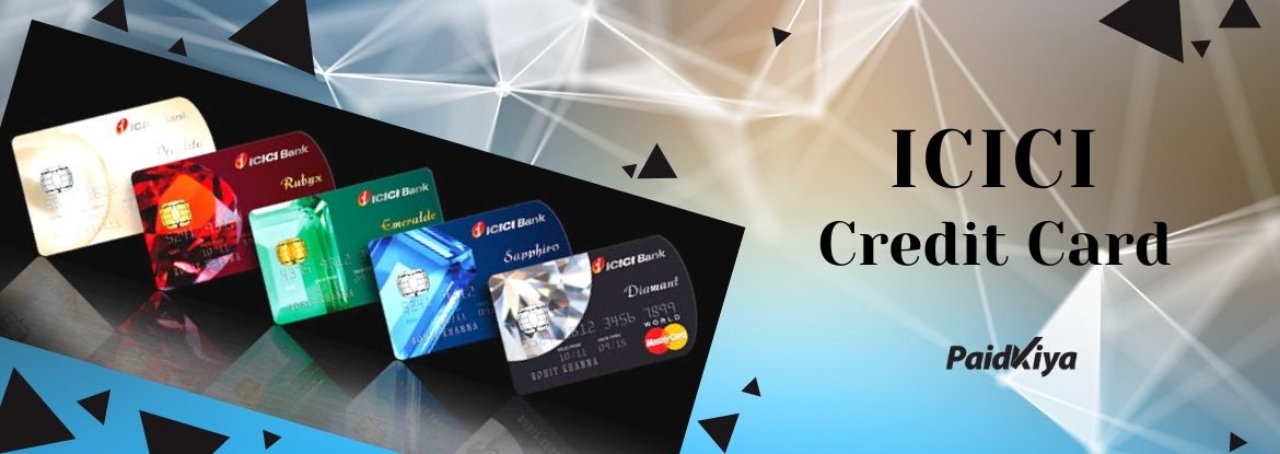 ICICI Bank CreditCards to Bank transfer instantly Using Paidkiya