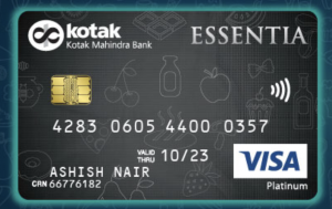 Pay kotak credit card bills using another credit card via Paidkiya