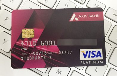 Axis Bank CreditCards to Bank transfer instantly Using Paidkiya