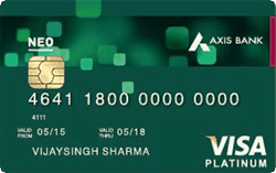 Axis Bank CreditCards to Bank transfer instantly Using Paidkiya